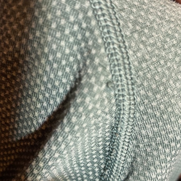 Lululemon Mens “Live in Practice” Green Short Sleeve Tshirt Size Large - Picture 6 of 6